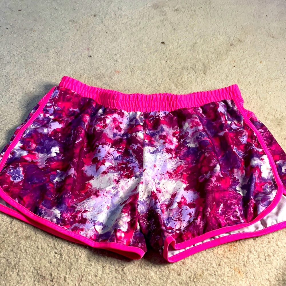 Soft athletic shorts